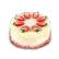 草莓蛋糕切片